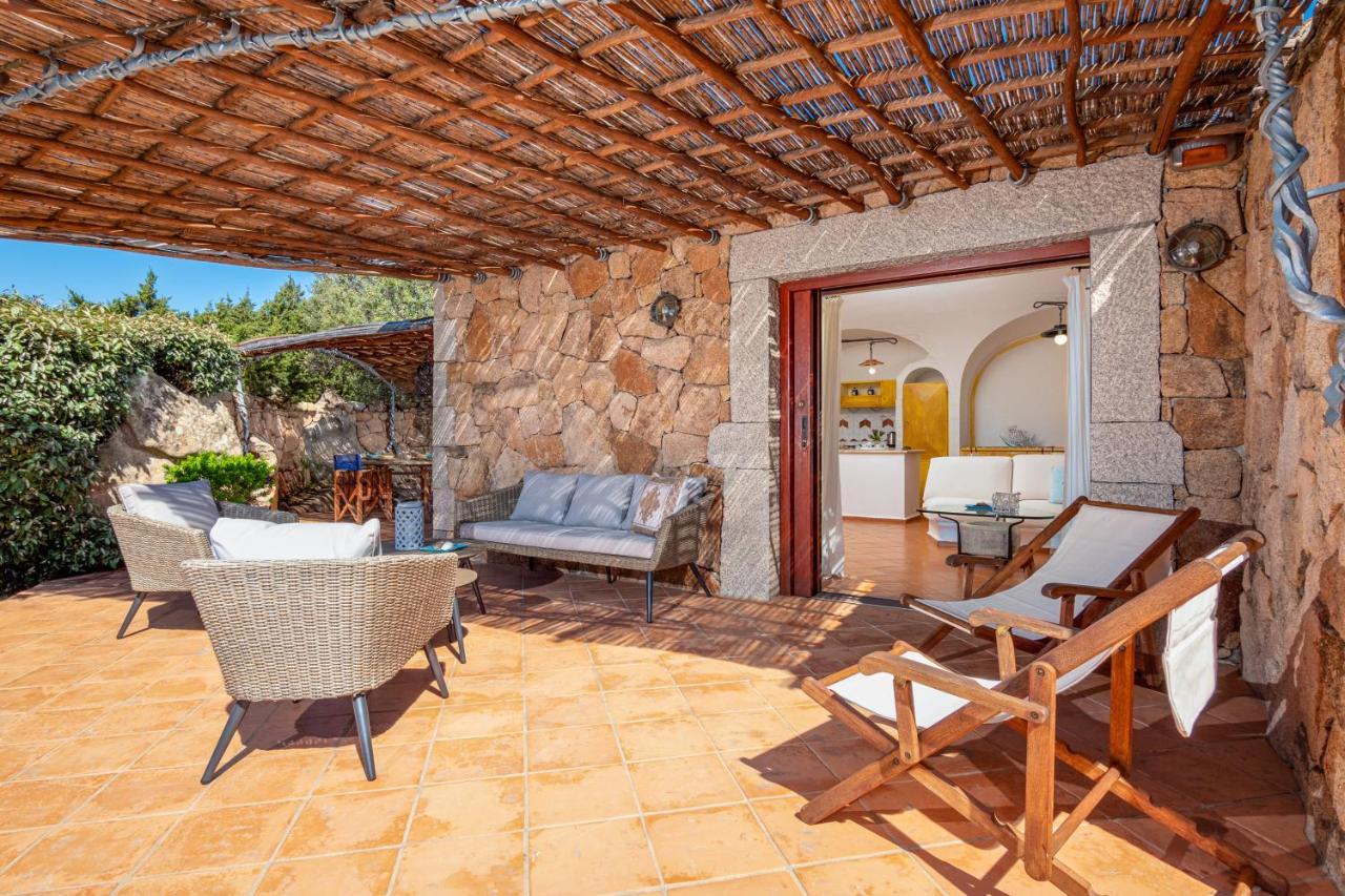 Sa Villa Cala Ginepro Monte Petrosu Bagian luar foto