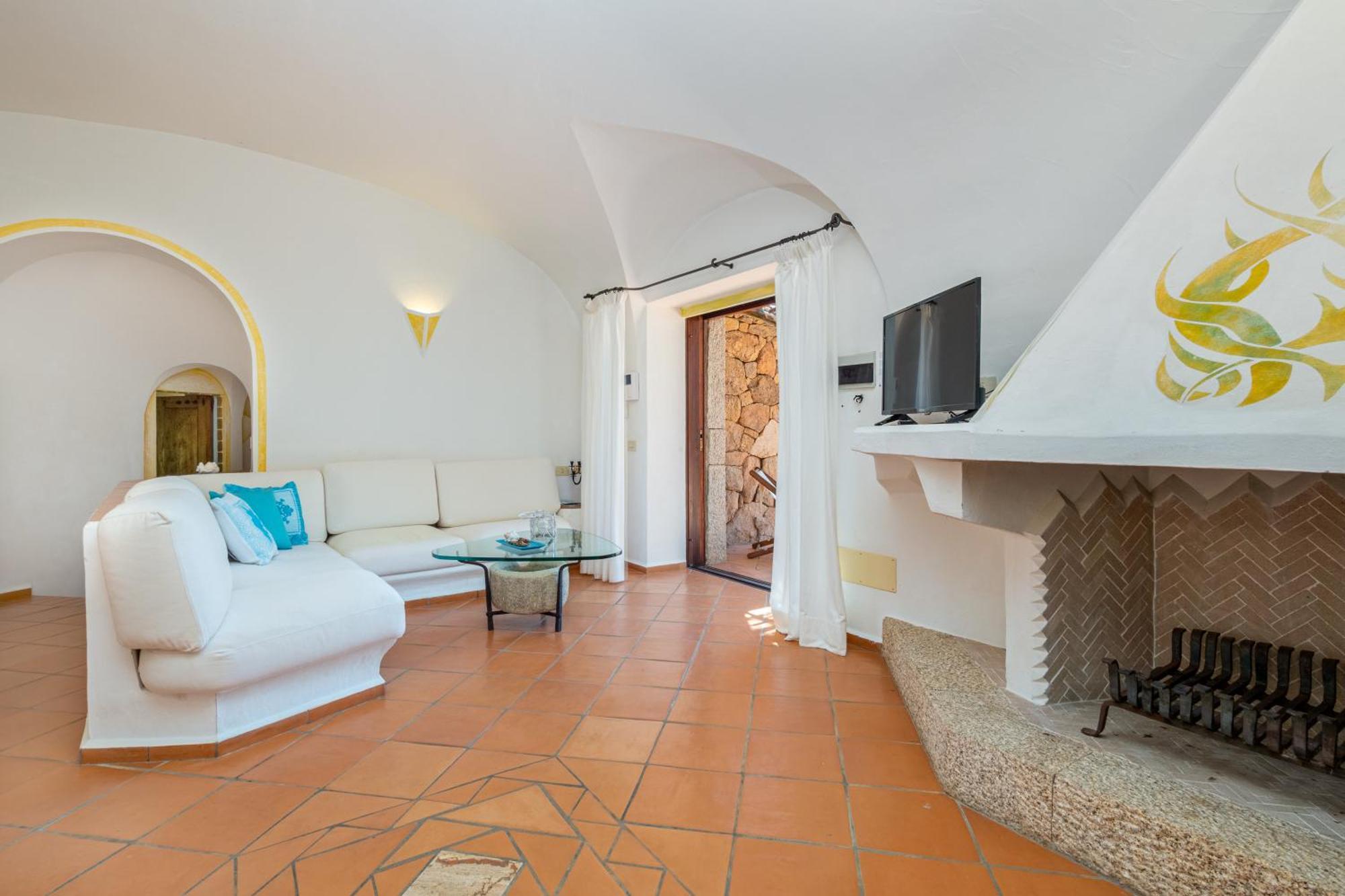 Sa Villa Cala Ginepro Monte Petrosu Bagian luar foto