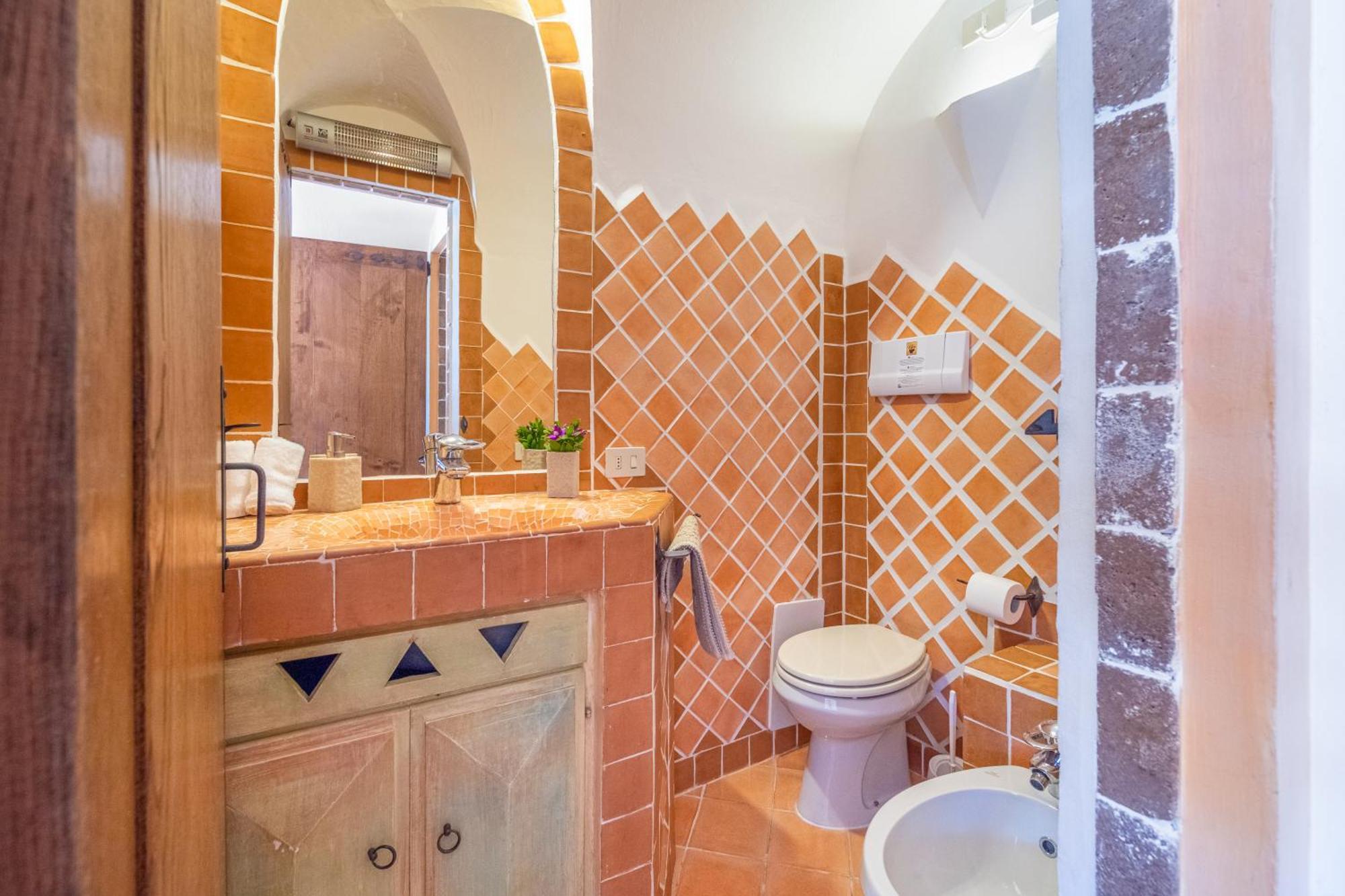 Sa Villa Cala Ginepro Monte Petrosu Bagian luar foto