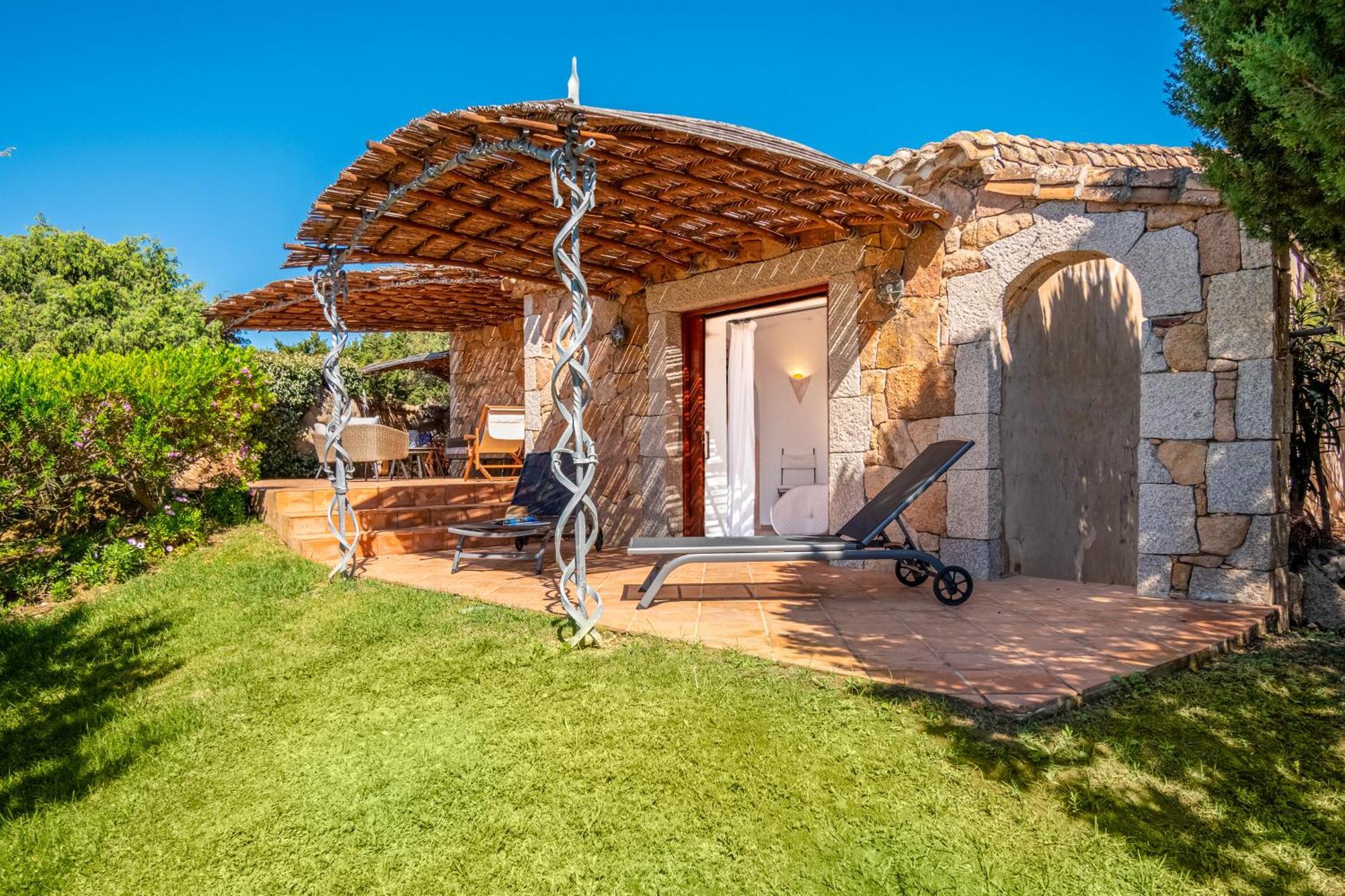 Sa Villa Cala Ginepro Monte Petrosu Bagian luar foto