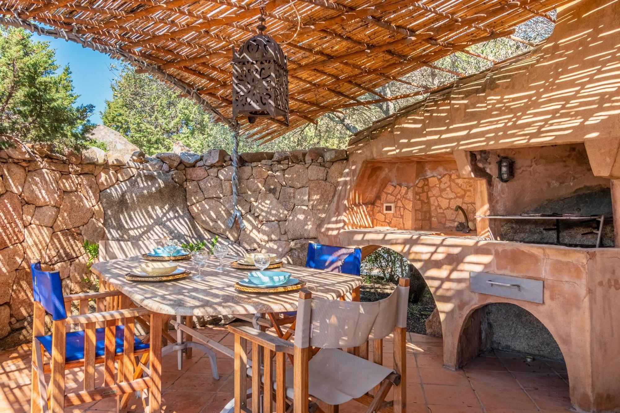 Sa Villa Cala Ginepro Monte Petrosu Bagian luar foto