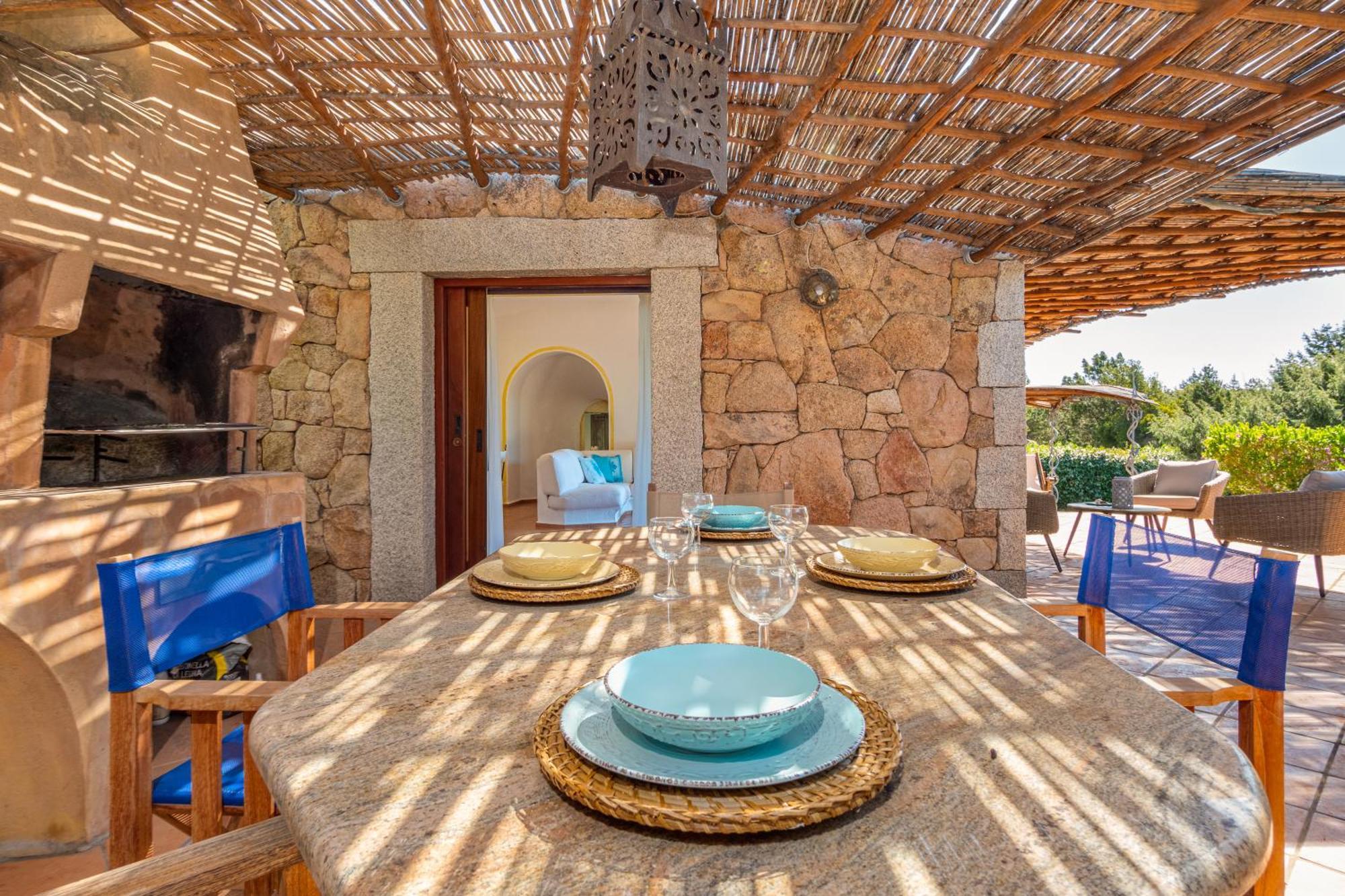 Sa Villa Cala Ginepro Monte Petrosu Bagian luar foto