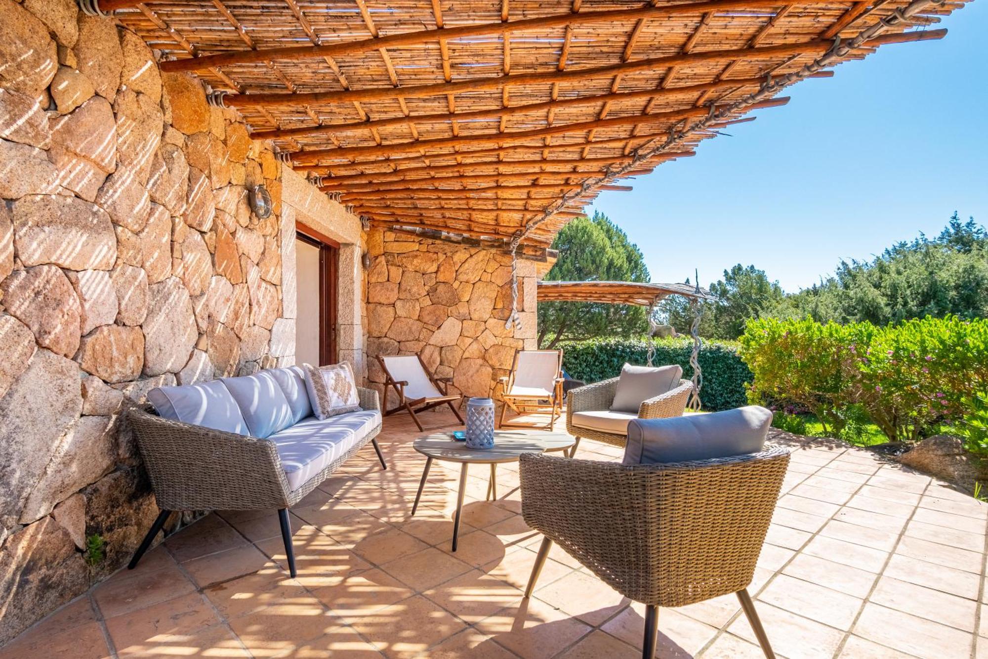 Sa Villa Cala Ginepro Monte Petrosu Bagian luar foto