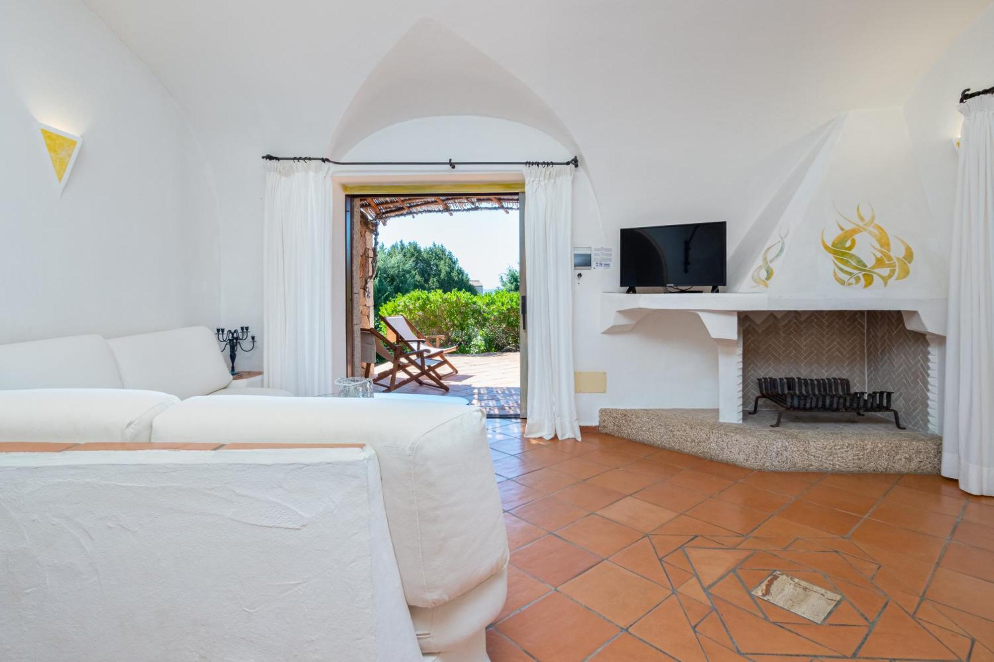 Sa Villa Cala Ginepro Monte Petrosu Bagian luar foto